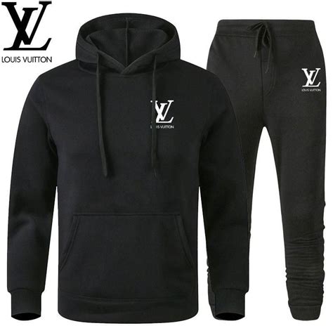 louis vuitton men's sweatsuit